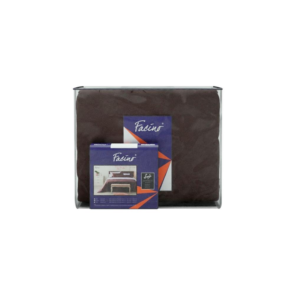 ชุดผ้าปู 6 ฟุต (ชุด 6 ชิ้น) FACINO SOLID SF058