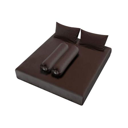 ชุดผ้าปู 6 ฟุต (ชุด 6 ชิ้น) FACINO SOLID SF058_1