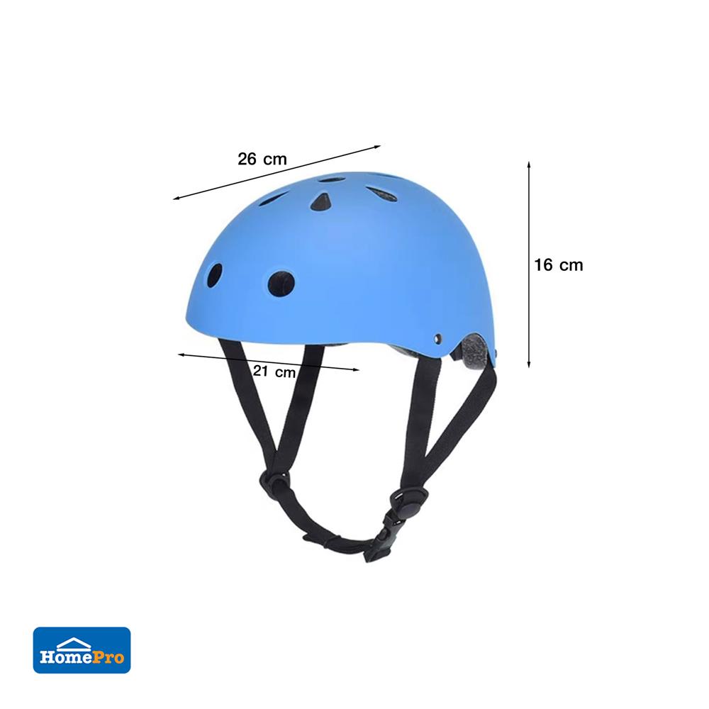 หมวกกันกระแทก PMR สีน้ำเงิน ไซซ์ M