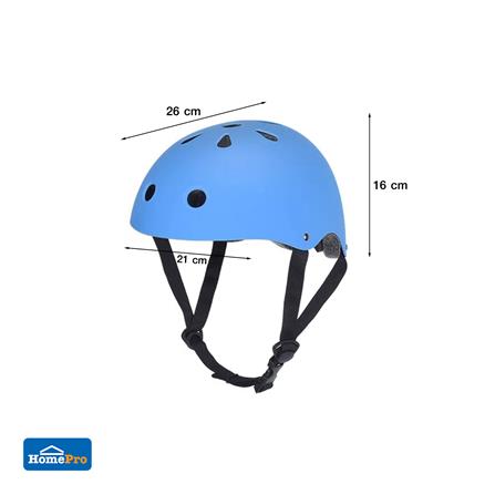 หมวกกันกระแทก PMR สีน้ำเงิน ไซซ์ M_6