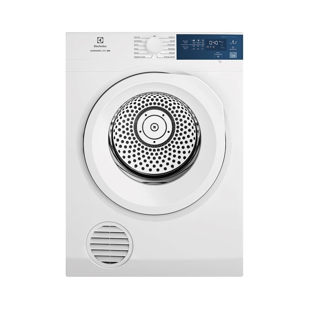 เครื่องอบผ้าฝาหน้า ELECTROLUX EDV754H3WB 7.5 กก.+ขาตั้ง