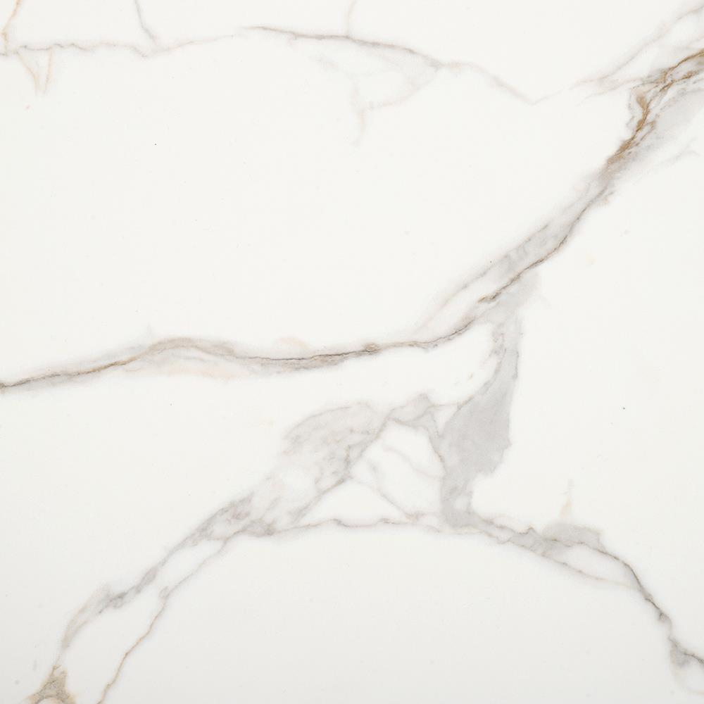 โต๊ะอาหารกลม FURDINI BRISTOL สีขาว