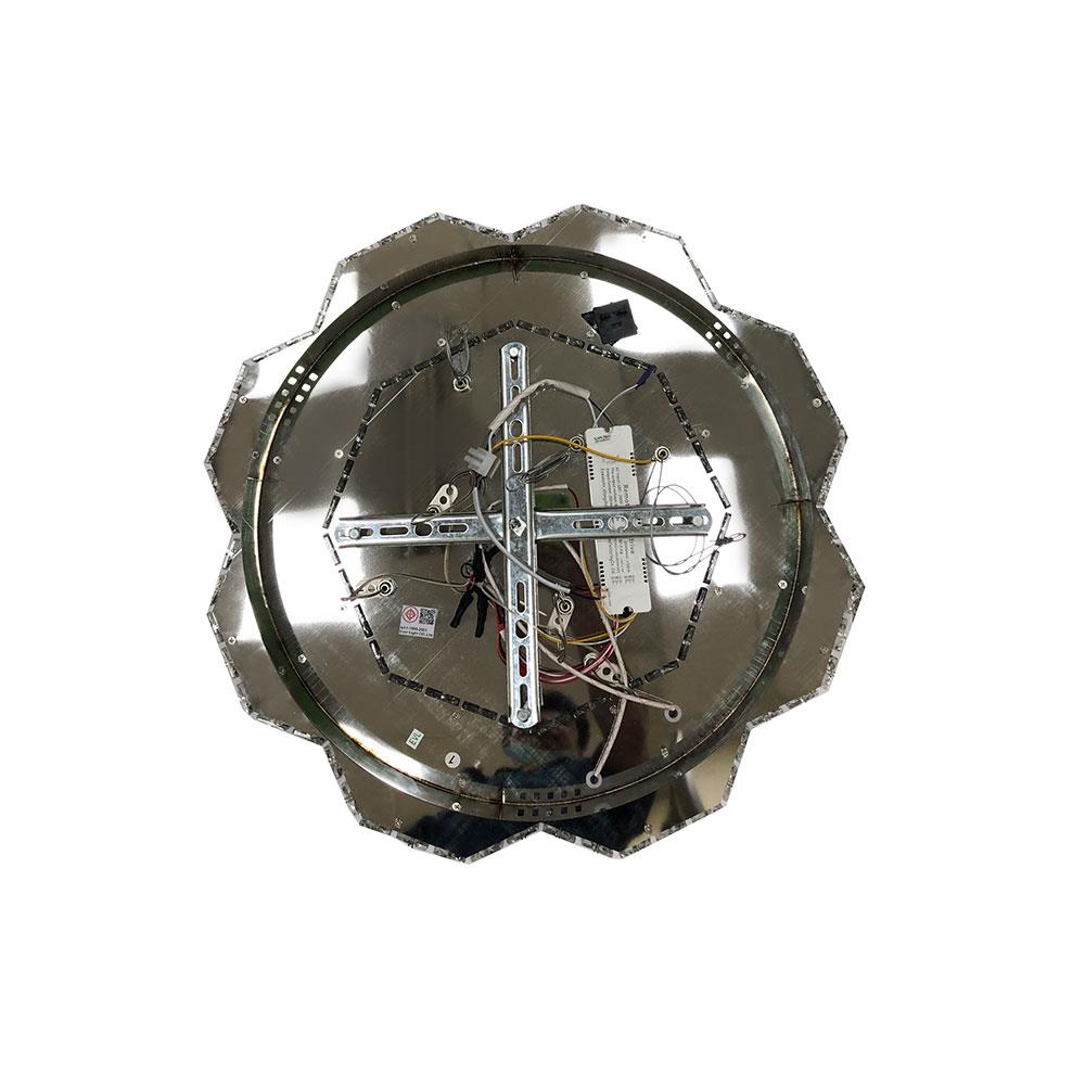 ไฟถาด LED EVL CFC-11058 50 วัตต์ DAYLIGHT/COOL WHITE/WARM WHITE สีใส/เงิน 3 หัว