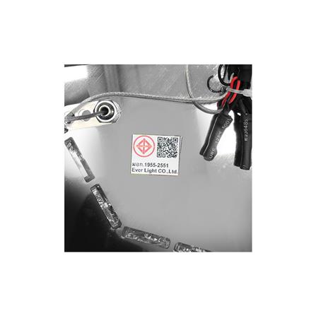 ไฟถาด LED EVL CFC-11058 50 วัตต์ DAYLIGHT/COOL WHITE/WARM WHITE สีใส/เงิน 3 หัว_4