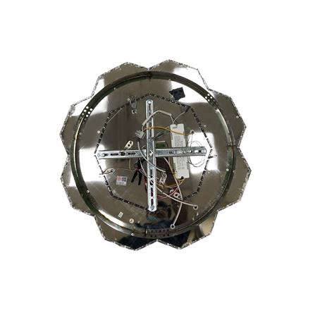 ไฟถาด LED EVL CFC-11058 50 วัตต์ DAYLIGHT/COOL WHITE/WARM WHITE สีใส/เงิน 3 หัว_1