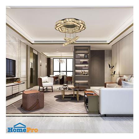 ไฟถาด LED EVL CFC-11058 50 วัตต์ DAYLIGHT/COOL WHITE/WARM WHITE สีใส/เงิน 3 หัว_2