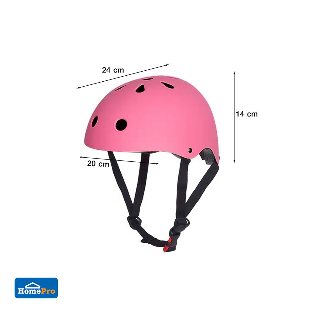 หมวกกันกระแทก PMR สีชมพู ไซซ์ S