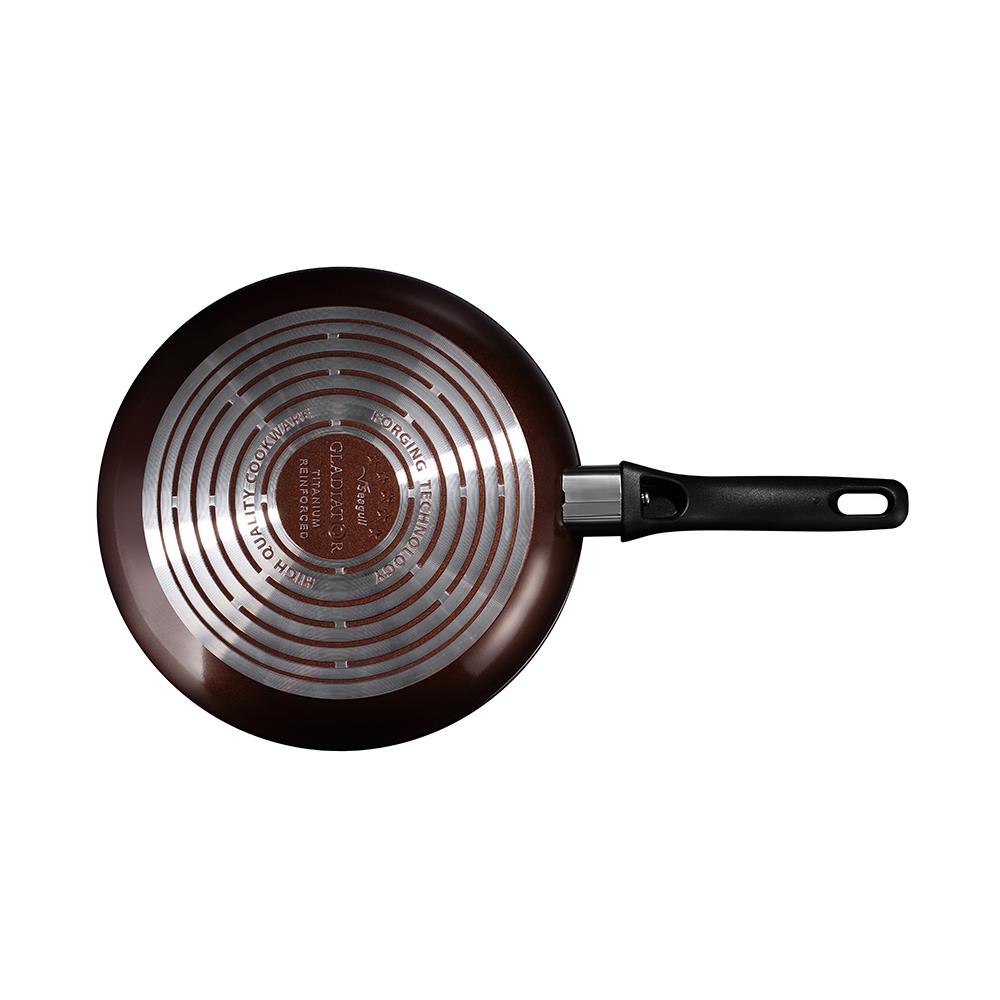 กระทะด้าม 26 ซม. SEAGULL กลาดิเอเตอร์ ไฟว์จีเอ็กซ์