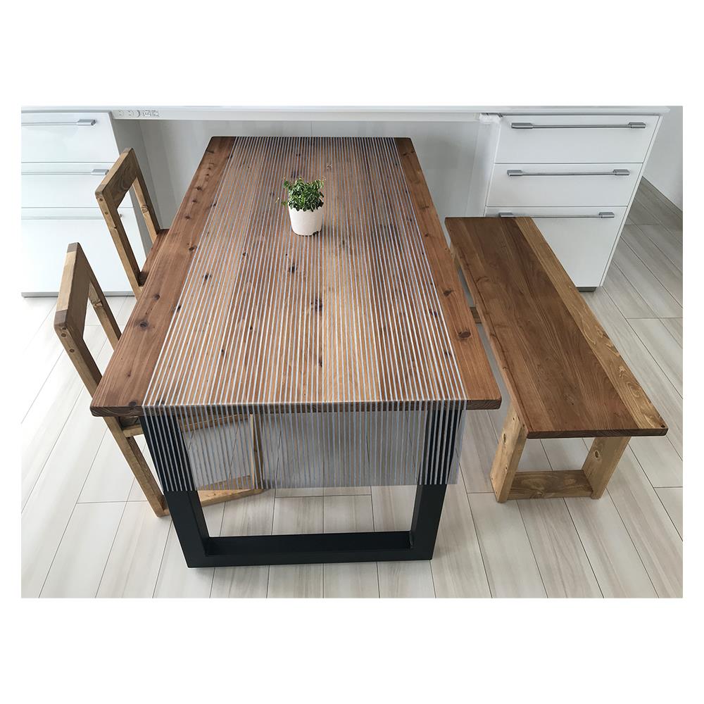 ผ้าปูโต๊ะกว้าง 60 ซม. CLEAR STRIPE/ม.