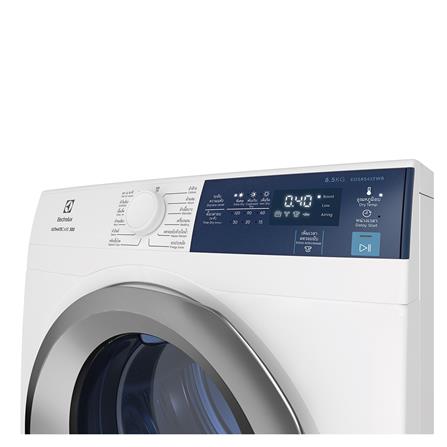 เครื่องอบผ้าฝาหน้า ELECTROLUX EDS854J3WB 8.5 กก.+ขาตั้ง_3