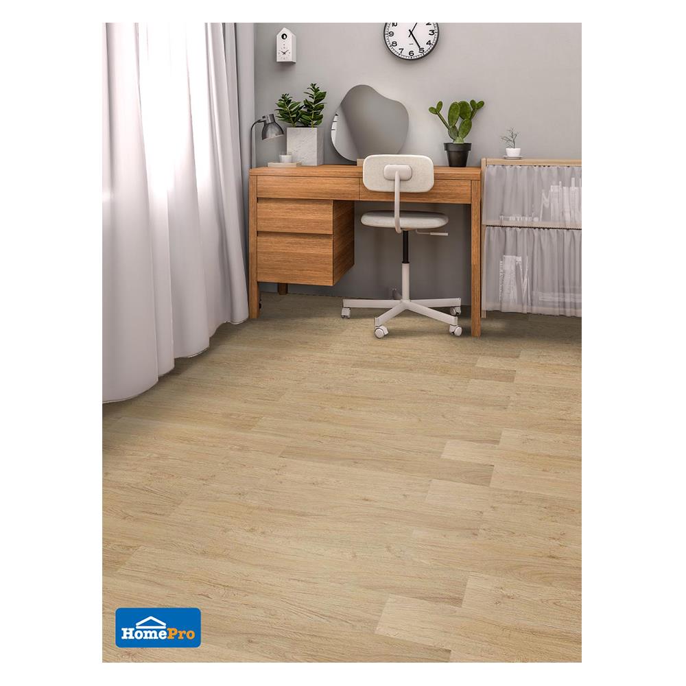 กระเบื้องยางหลังกาว 15.24x91.44 ซม. TARA DBV50