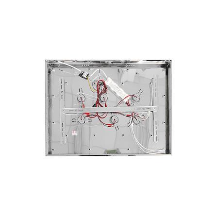 ไฟถาด LED EVL CFC-11054 70 วัตต์ DAYLIGHT/COOL WHITE/WARM WHITE สีใส/เงิน 2 หัว_1