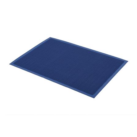 พรมเช็ดเท้าดักฝุ่น HOME LIVING STYLE Z 58X78 ซม. สีน้ำเงิน_1