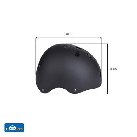 หมวกกันกระแทก PMR สีดำ ไซซ์ M_6