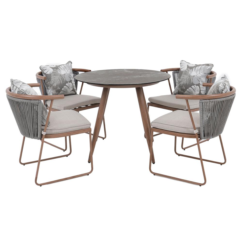 ชุดสนาม 4 ที่นั่ง SPRING EMERALD