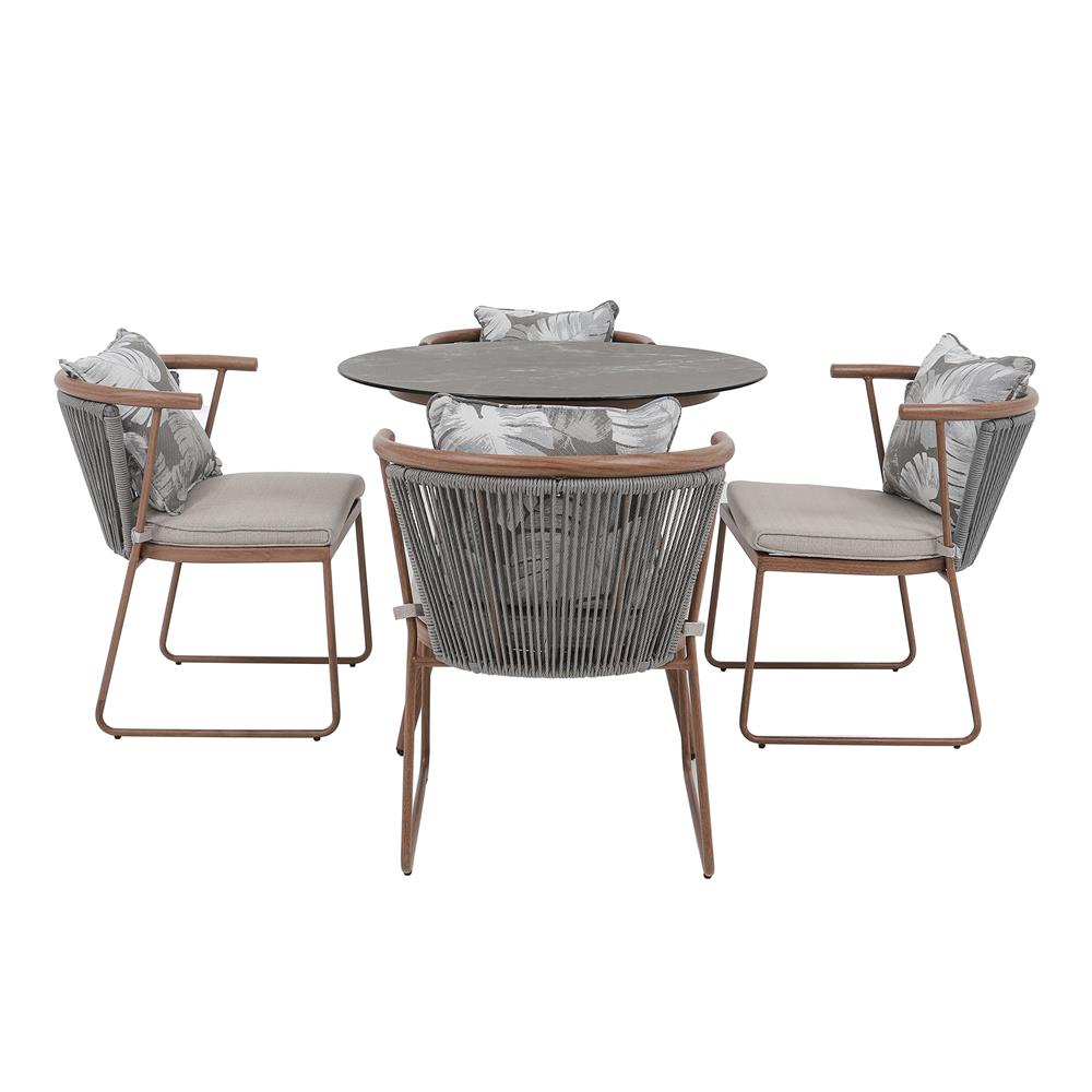 ชุดสนาม 4 ที่นั่ง SPRING EMERALD