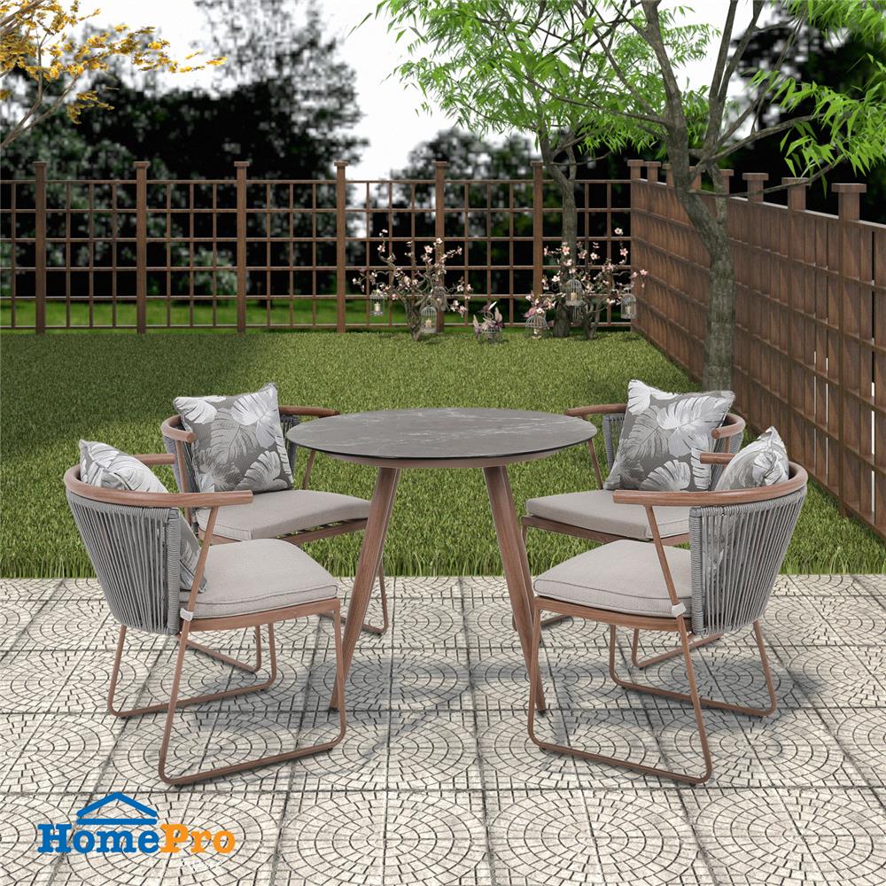 ชุดสนาม 4 ที่นั่ง SPRING EMERALD