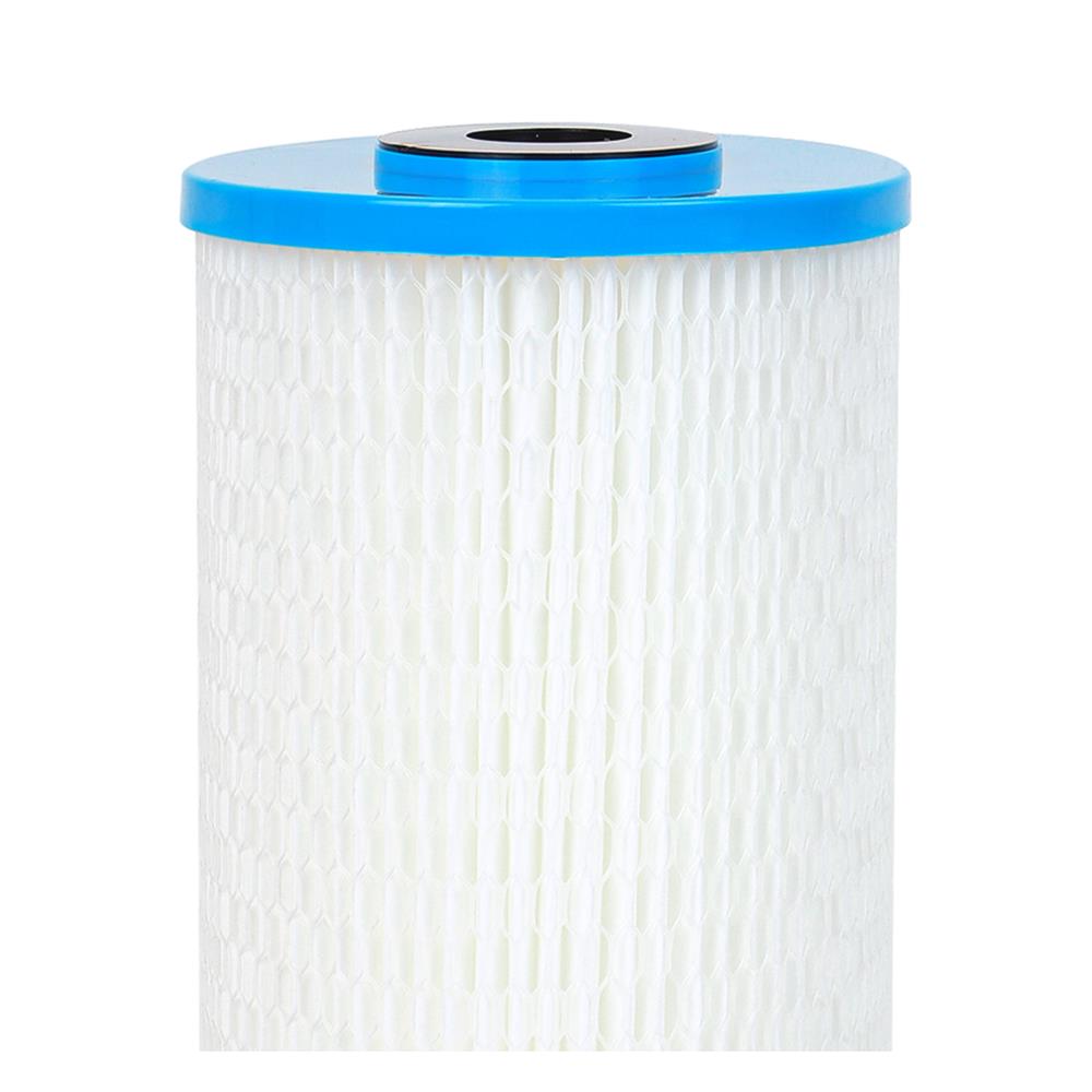 ไส้กรองแบบจีบมีตาข่าย DEXZON 10X4.5 นิ้ว 10 ไมครอน