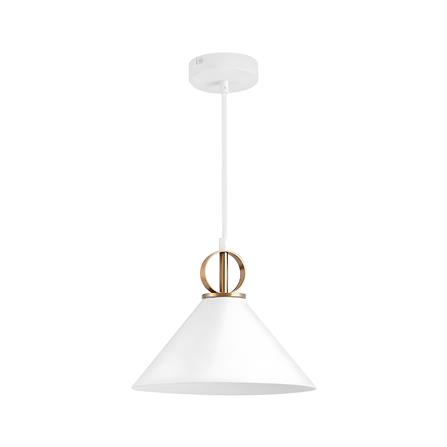 ไฟช่อ CARINI P200857-WH สีขาว/ทอง 1 หัว