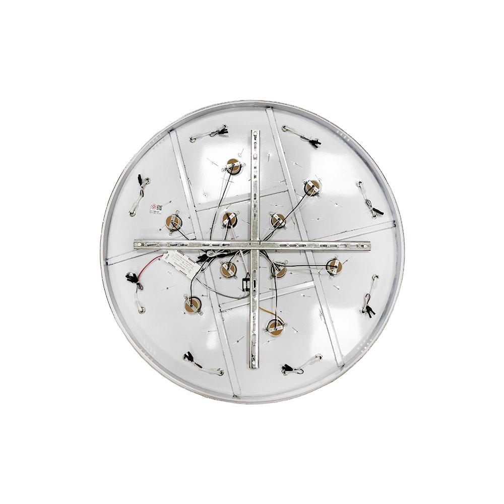 ไฟถาด LED EVL CFC-11053 64 วัตต์ DAYLIGHT/COOL WHITE/WARM WHITE สีใส/เงิน 1 หัว