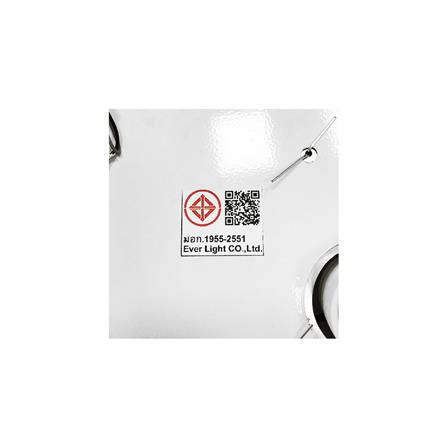 ไฟถาด LED EVL CFC-11053 64 วัตต์ DAYLIGHT/COOL WHITE/WARM WHITE สีใส/เงิน 1 หัว_4