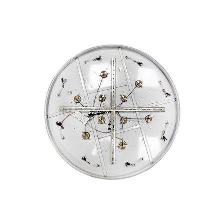 ไฟถาด LED EVL CFC-11053 64 วัตต์ DAYLIGHT/COOL WHITE/WARM WHITE สีใส/เงิน 1 หัว_1