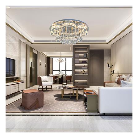 ไฟถาด LED EVL CFC-11053 64 วัตต์ DAYLIGHT/COOL WHITE/WARM WHITE สีใส/เงิน 1 หัว_2