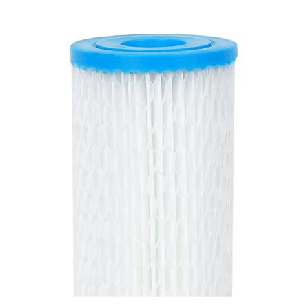 ไส้กรองแบบจีบมีตาข่าย  DEXZON 10X2.5 นิ้ว 10 ไมครอน_1