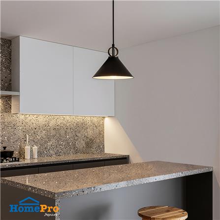 ไฟช่อ CARINI P200857-BK สีดำ/ทอง 1 หัว_3