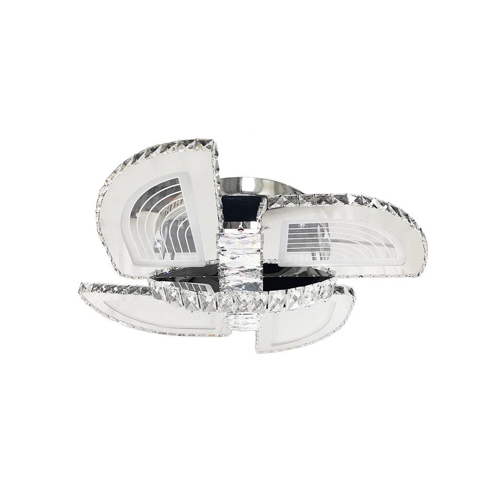 ไฟถาด LED EVL CFC-11057 104 วัตต์ DAYLIGHT/COOL WHITE/WARM WHITE สีใส/เงิน 1 หัว