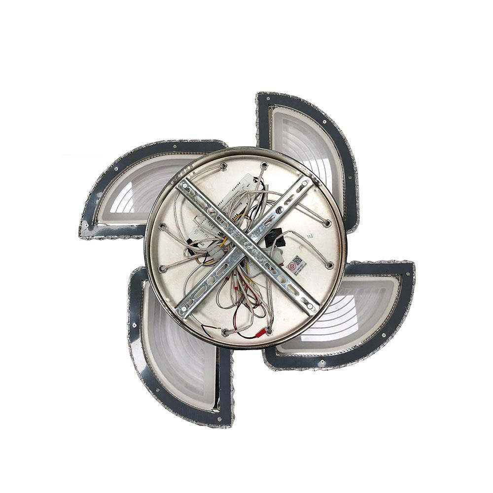 ไฟถาด LED EVL CFC-11057 104 วัตต์ DAYLIGHT/COOL WHITE/WARM WHITE สีใส/เงิน 1 หัว