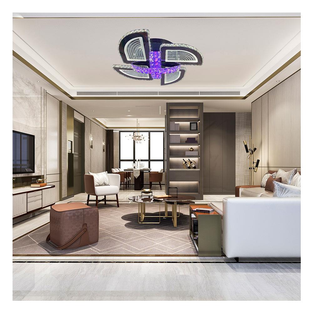 ไฟถาด LED EVL CFC-11057 104 วัตต์ DAYLIGHT/COOL WHITE/WARM WHITE สีใส/เงิน 1 หัว