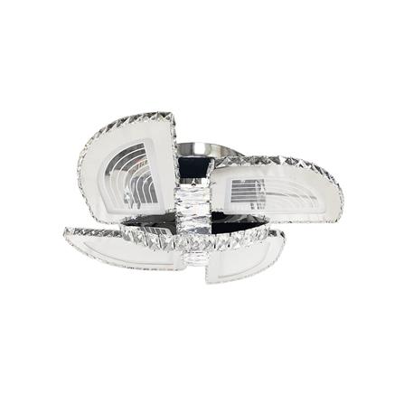 ไฟถาด LED EVL CFC-11057 104 วัตต์ DAYLIGHT/COOL WHITE/WARM WHITE สีใส/เงิน 1 หัว_0