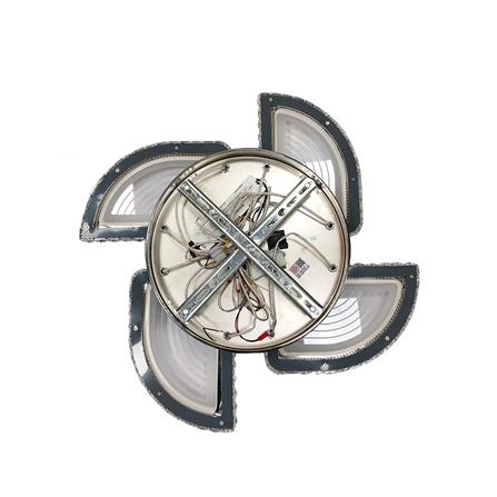 ไฟถาด LED EVL CFC-11057 104 วัตต์ DAYLIGHT/COOL WHITE/WARM WHITE สีใส/เงิน 1 หัว_1