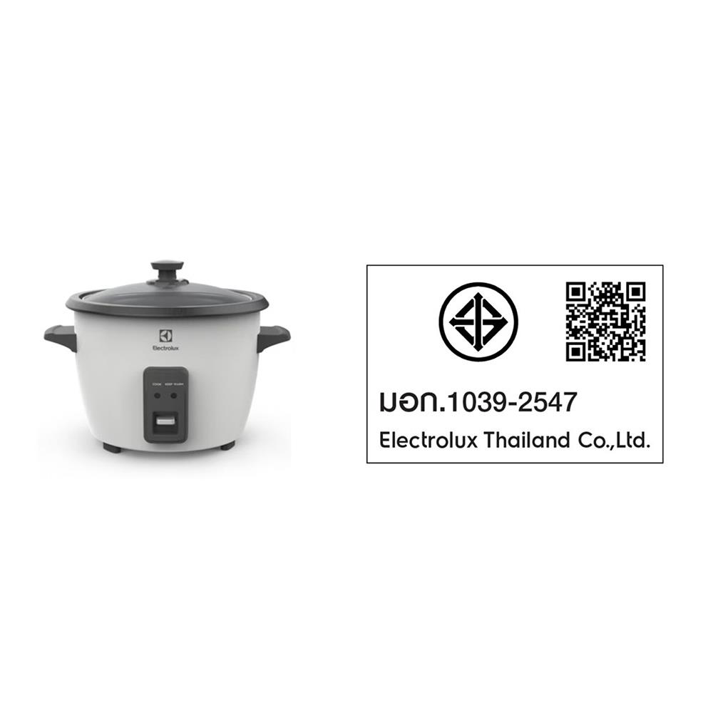 หม้อหุงข้าว MANUAL ELECTROLUX E2RC1-320W 1.80ลิตร
