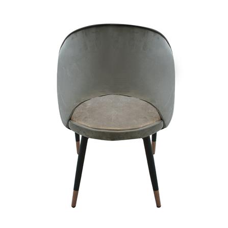 เก้าอี้ห้องอาหาร KAWIN OPEN BACK สีเทาอ่อน_3