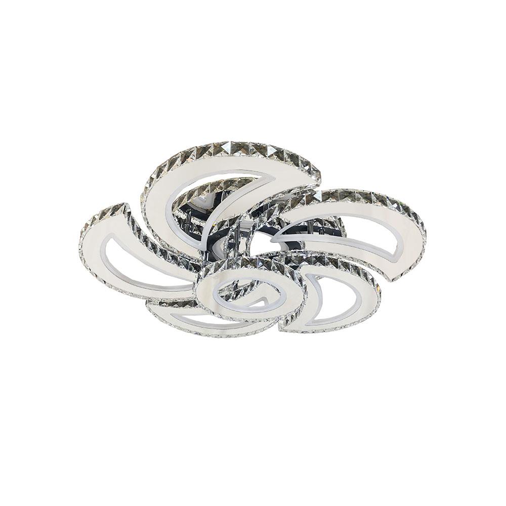 ไฟถาด LED EVL CFC-11056 96 วัตต์ DAYLIGHT/COOL WHITE/WARM WHITE สีใส/เงิน 6 หัว