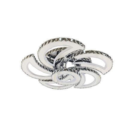 ไฟถาด LED EVL CFC-11056 96 วัตต์ DAYLIGHT/COOL WHITE/WARM WHITE สีใส/เงิน 6 หัว_0