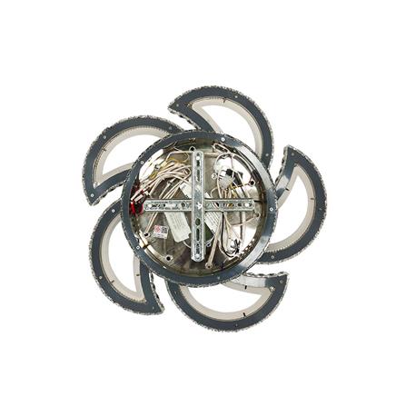 ไฟถาด LED EVL CFC-11056 96 วัตต์ DAYLIGHT/COOL WHITE/WARM WHITE สีใส/เงิน 6 หัว_1