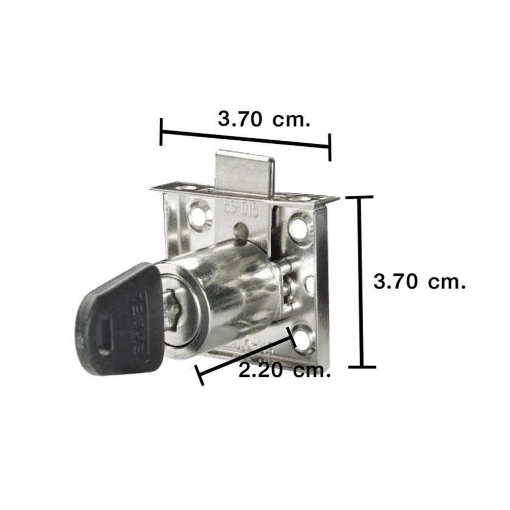 กุญแจล็อกลิ้นชัก DEXZON EX-749