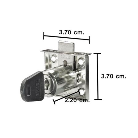 กุญแจล็อกลิ้นชัก DEXZON EX-749_3
