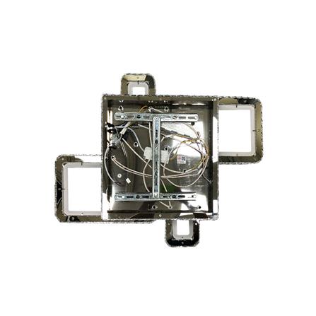 ไฟถาด LED EVL CFC-11055 88 วัตต์ DAYLIGHT/COOL WHITE/WARM WHITE สีใส/เงิน 1 หัว_1