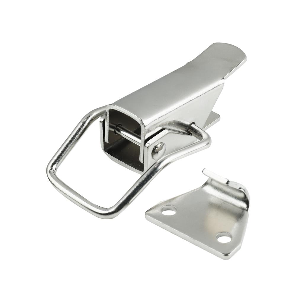 ตัวล็อกแบบห่วง DEXZON L-002 สีนิกเกิล