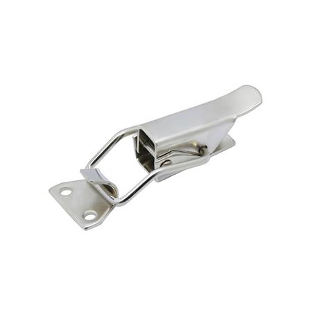 ตัวล็อกแบบห่วง DEXZON L-002 สีนิกเกิล