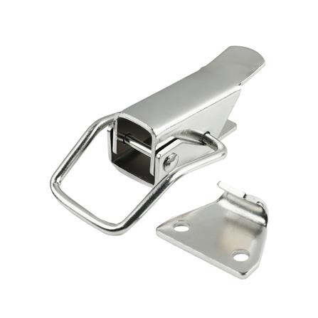 ตัวล็อกแบบห่วง DEXZON L-002 สีนิกเกิล_1