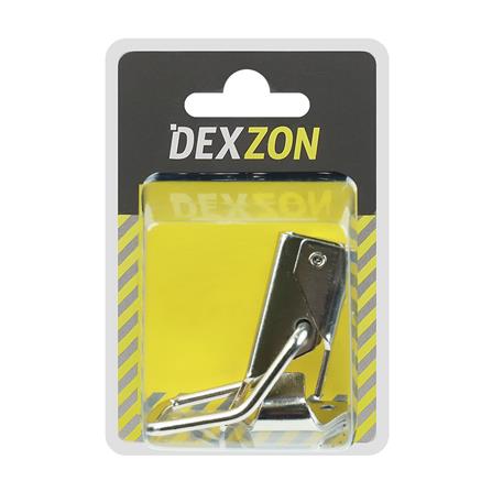 ตัวล็อกแบบห่วง DEXZON L-002 สีนิกเกิล_2