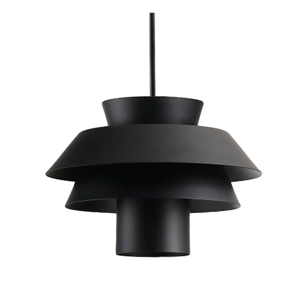 ไฟช่อ CARINI P200855-BK สีดำ 1 หัว