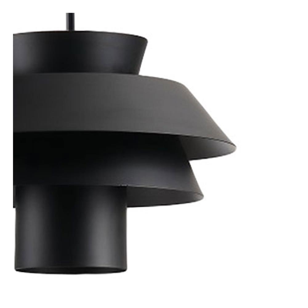 ไฟช่อ CARINI P200855-BK สีดำ 1 หัว