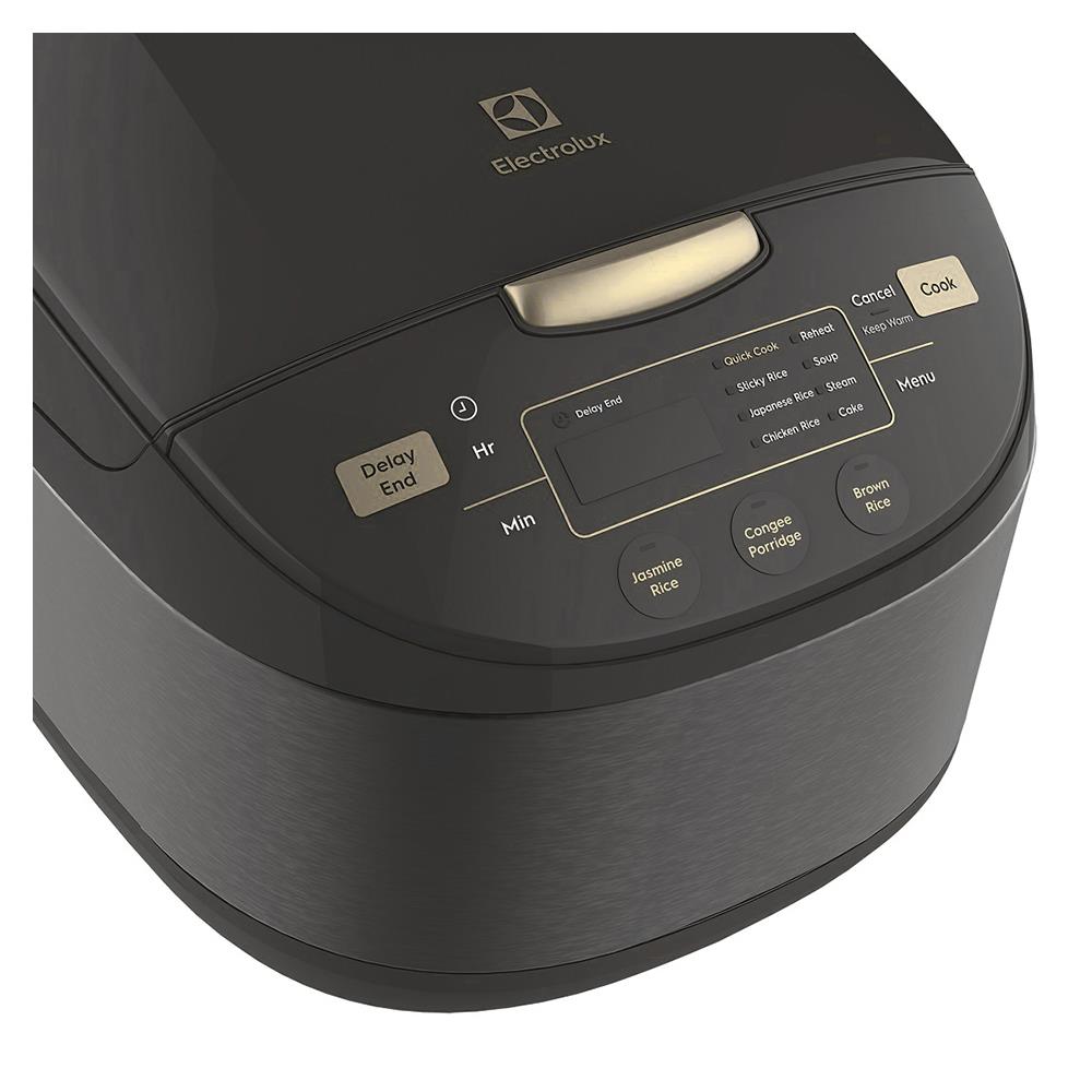 หม้อหุงข้าว DIGITAL ELECTROLUX E7RC1-650K 1.80ลิตร