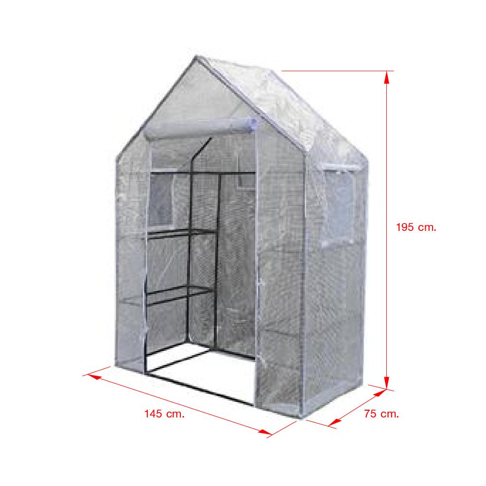 โรงเรือนเพาะปลูก SPRING GH-W-0005 M-L SPR